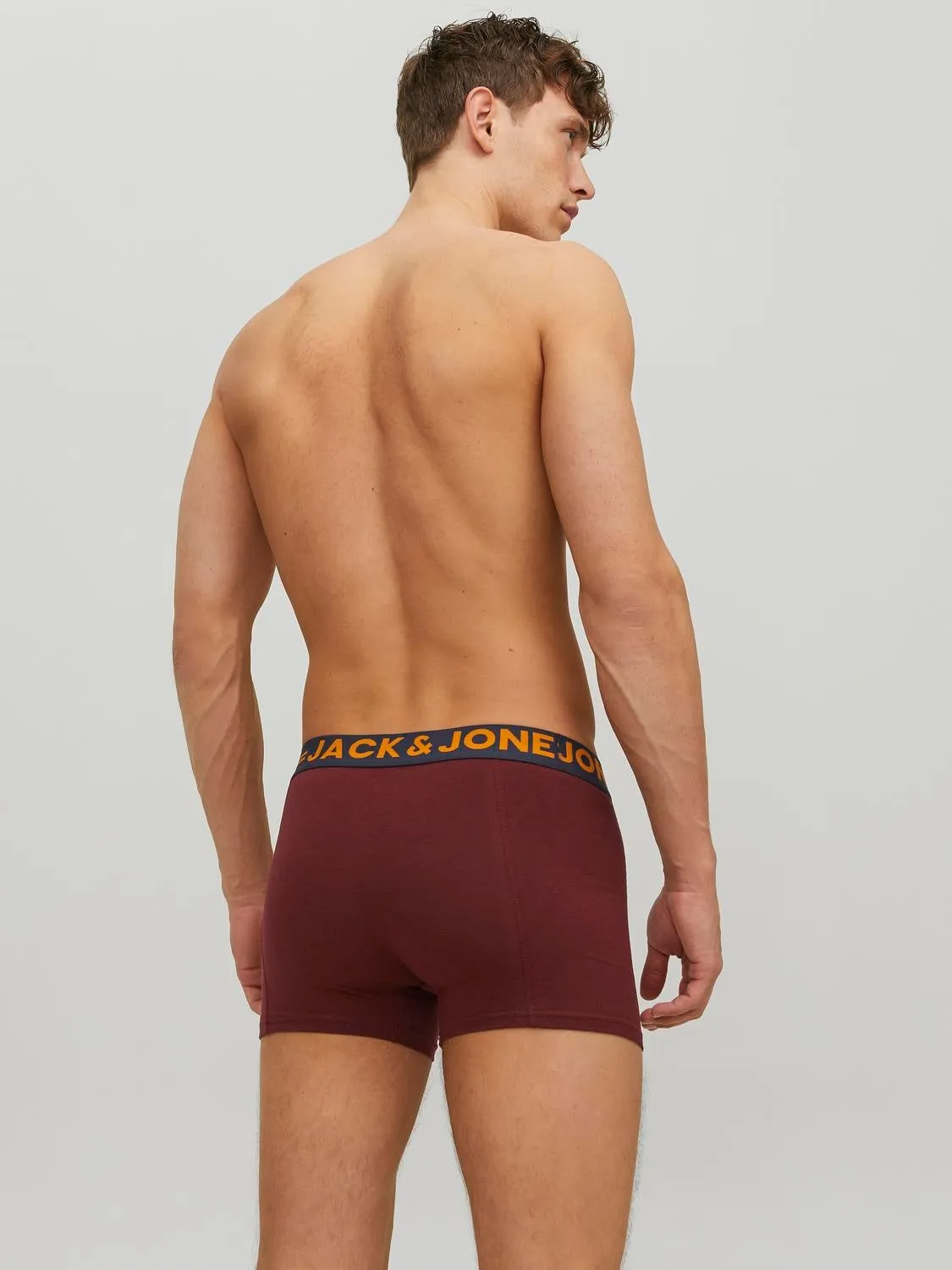 Paquete de 3 Boxers | Rojo intermedio | Jack & Jones®