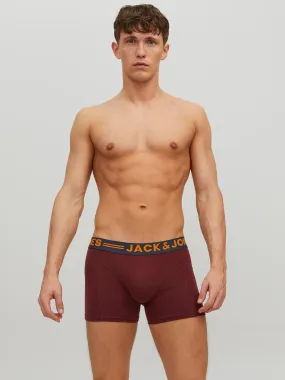 Paquete de 3 Boxers | Rojo intermedio | Jack & Jones®