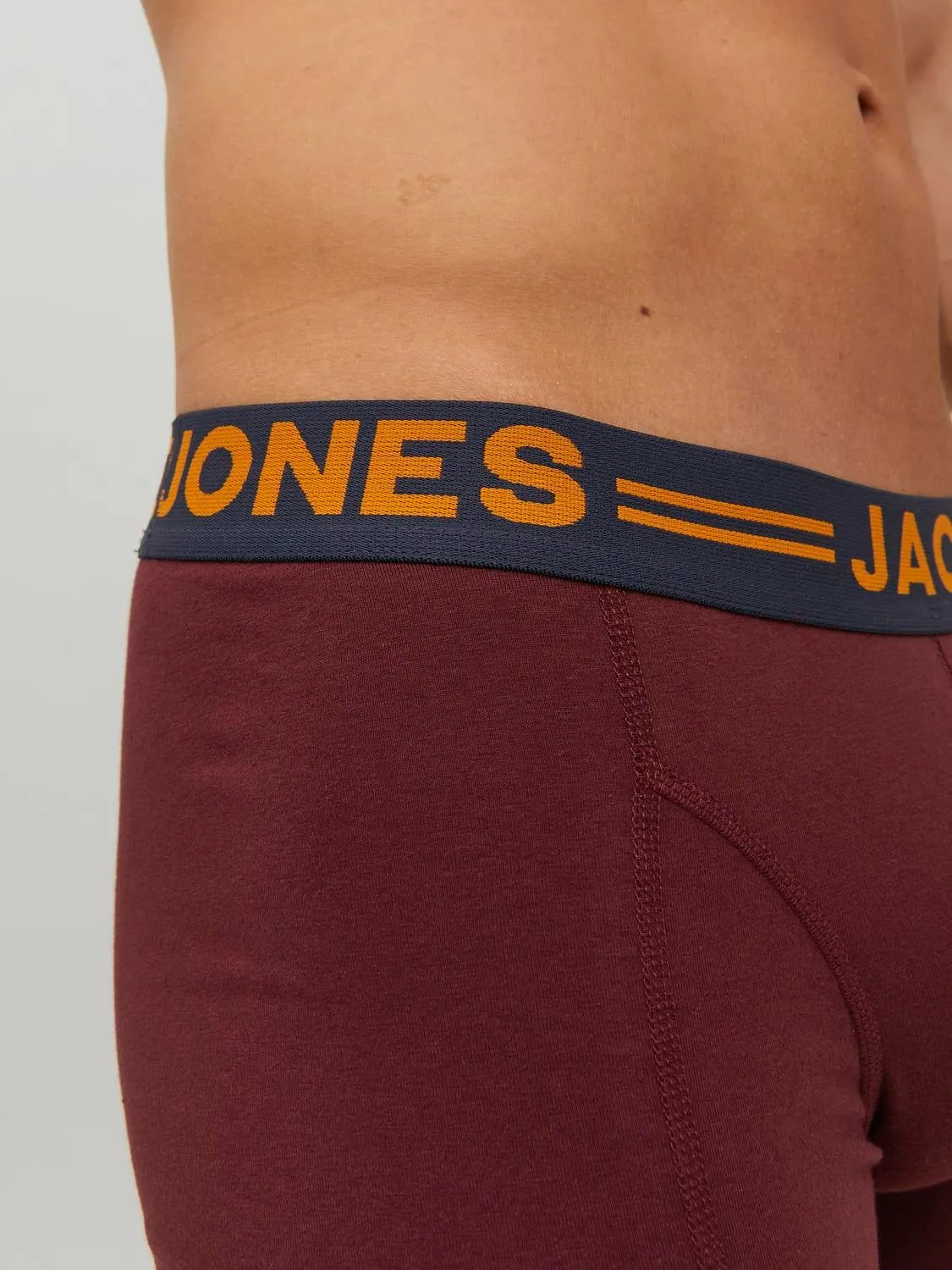 Paquete de 3 Boxers | Rojo intermedio | Jack & Jones®