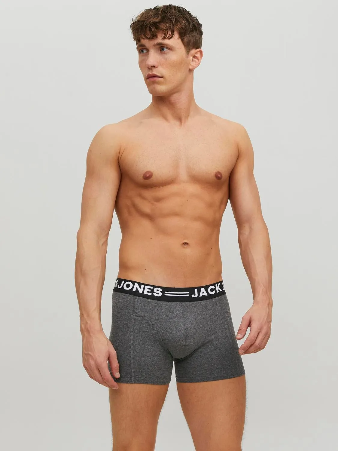 Paquete de 3 Boxers | Rojo intermedio | Jack & Jones®