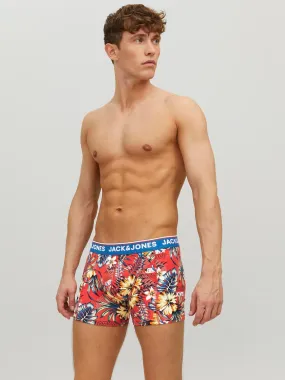 Paquete de 3 Boxers | Rojo oscuro | Jack & Jones®