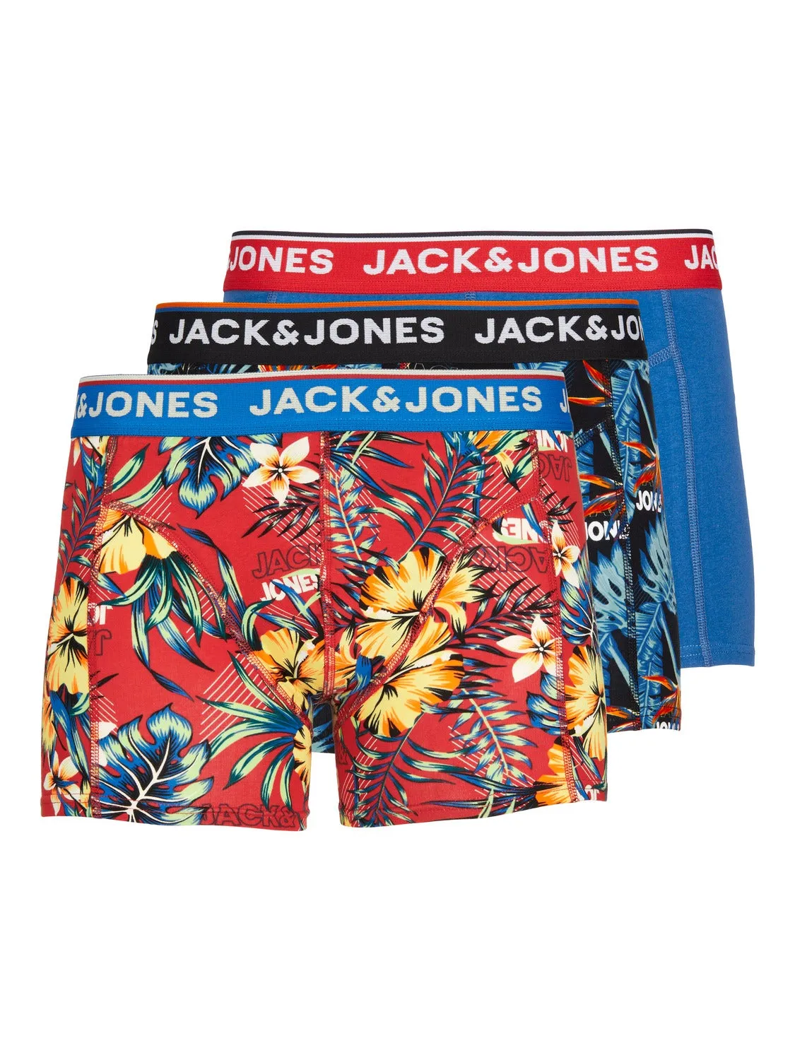 Paquete de 3 Boxers | Rojo oscuro | Jack & Jones®