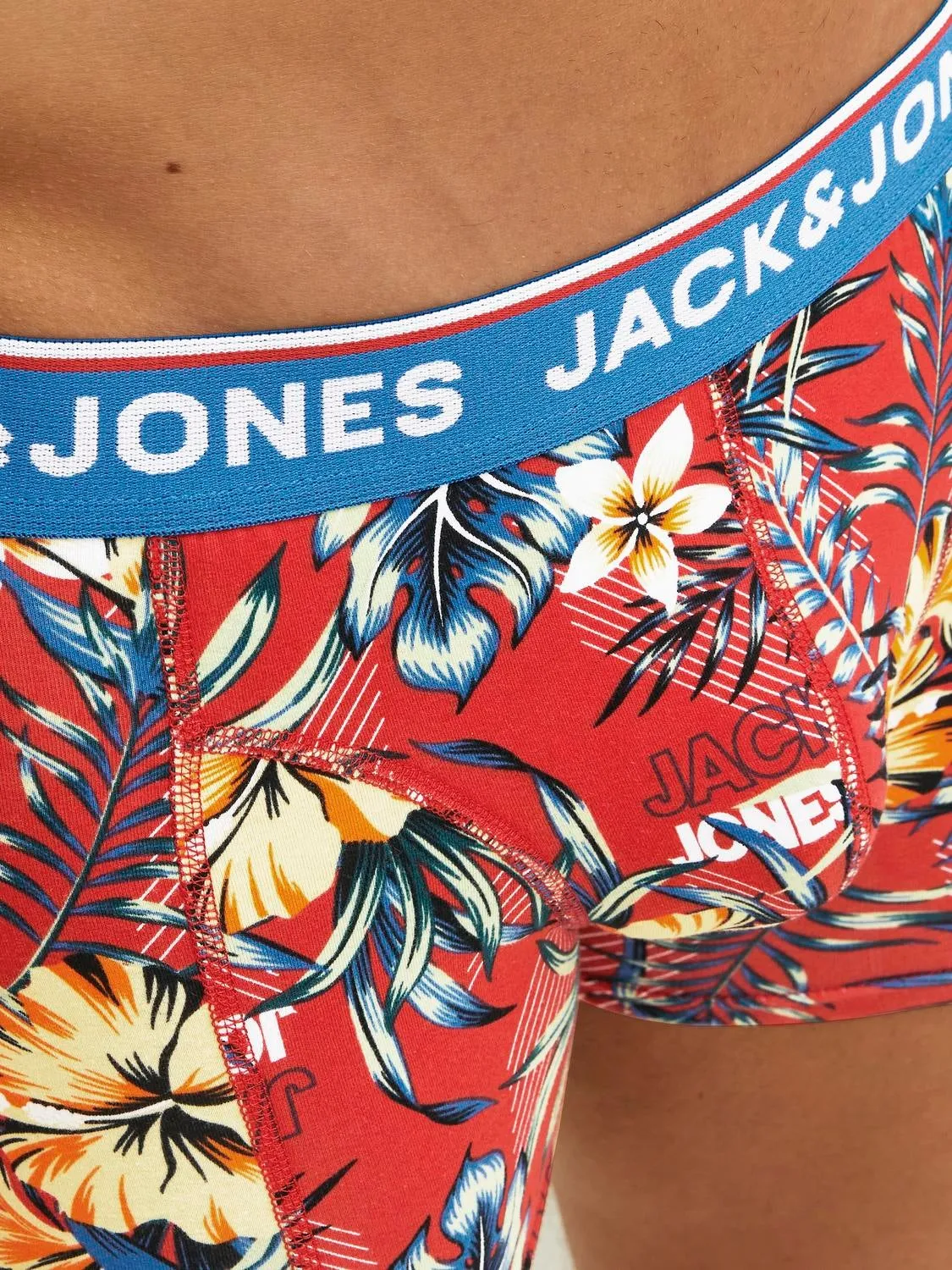 Paquete de 3 Boxers | Rojo oscuro | Jack & Jones®