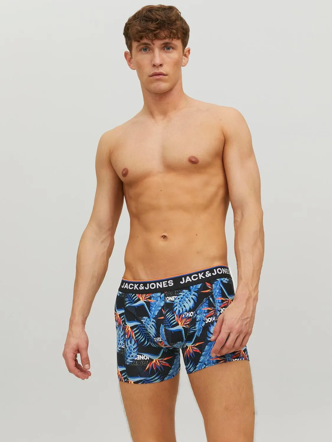 Paquete de 3 Boxers | Rojo oscuro | Jack & Jones®