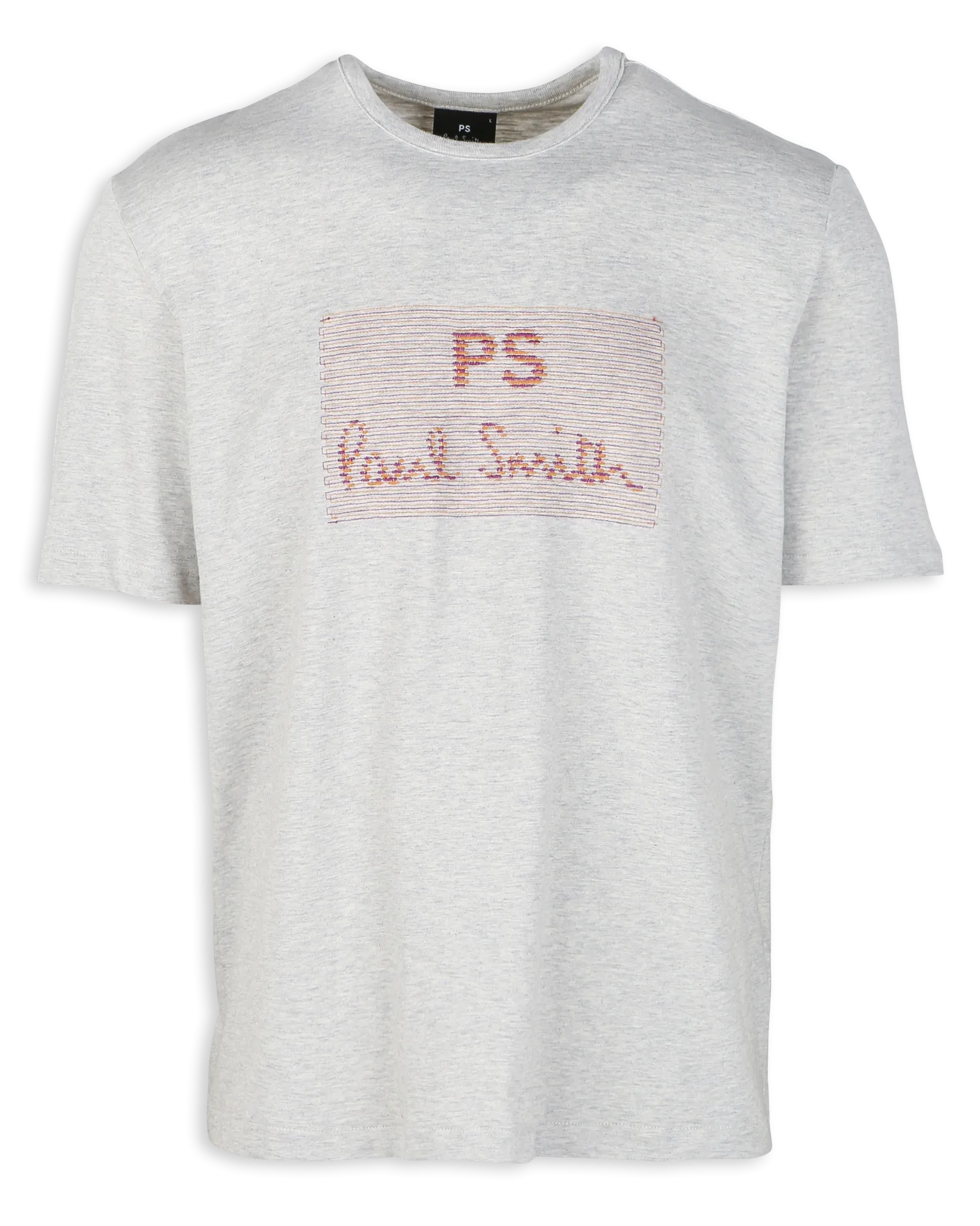 PAUL SMITH Camiseta de algodón en blanco