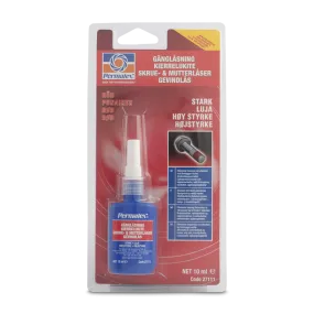 Pegamento Permatex Thread Lock Fuerte Rojo 10ml