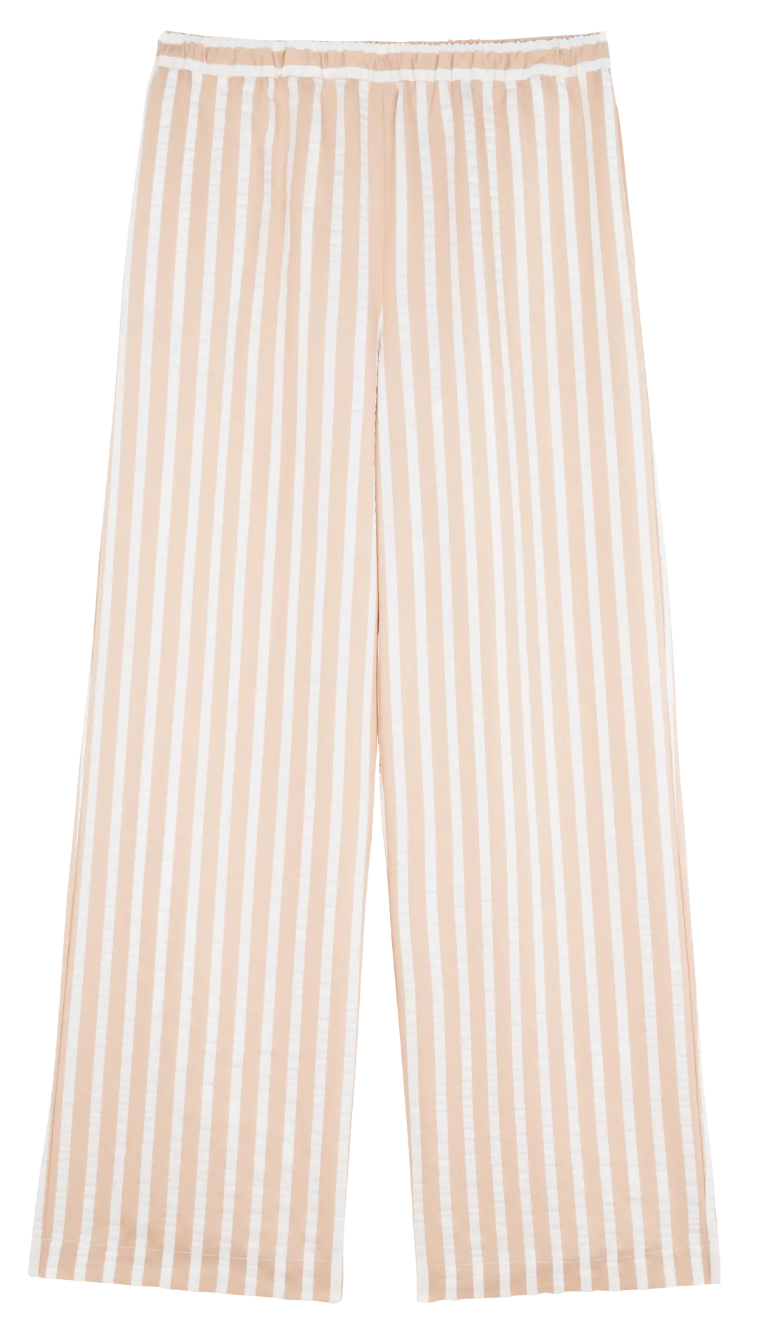 PERSONA by Marina Rinaldi CRISMA - Pantalón recto estampado en blanco