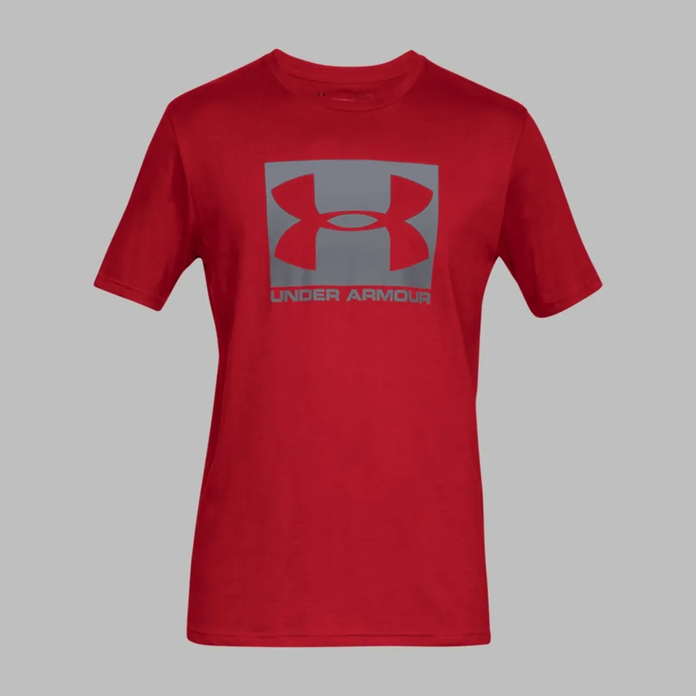 Playera Under Armour Boxed Superstyle Hombre