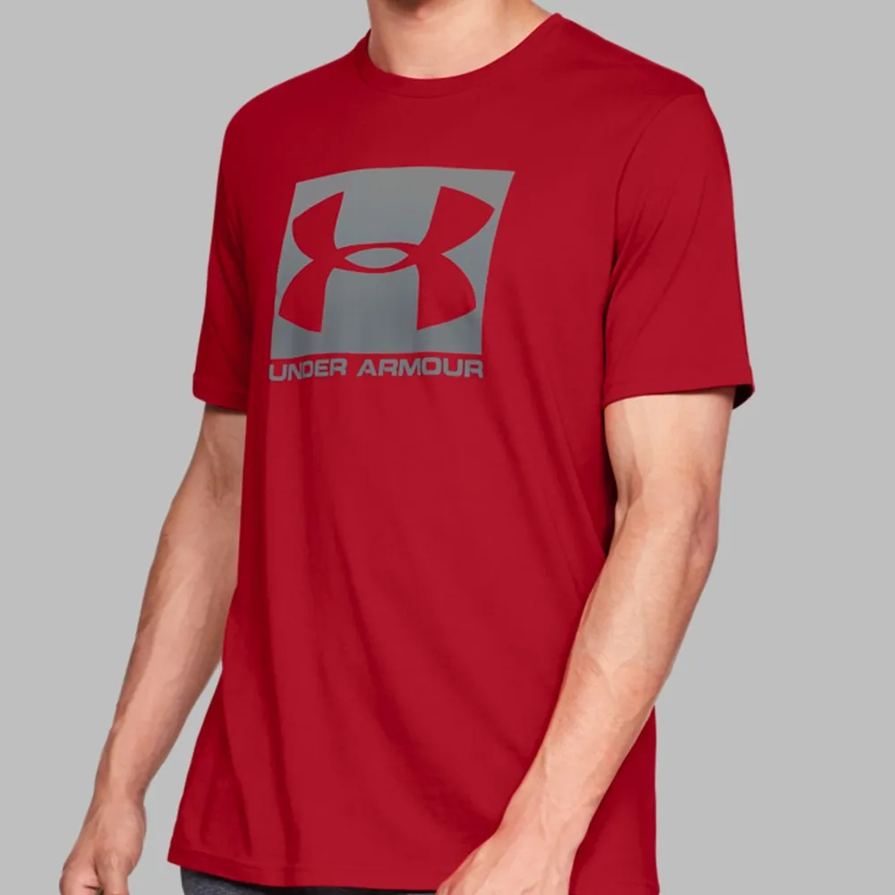 Playera Under Armour Boxed Superstyle Hombre