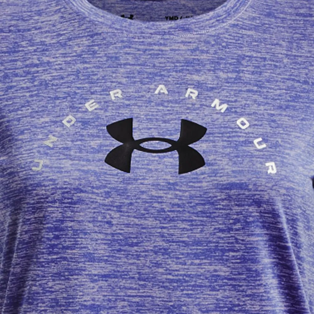 Playera Under Armour Tech Twist Joven