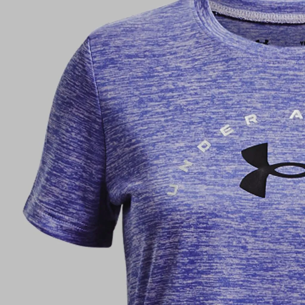 Playera Under Armour Tech Twist Joven