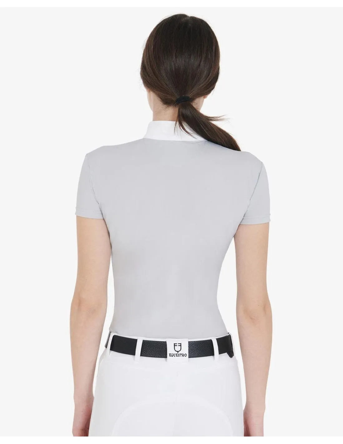 POLO DE COMPETICIÓN SLIM FIT DE MANGA CORTA PARA MUJER