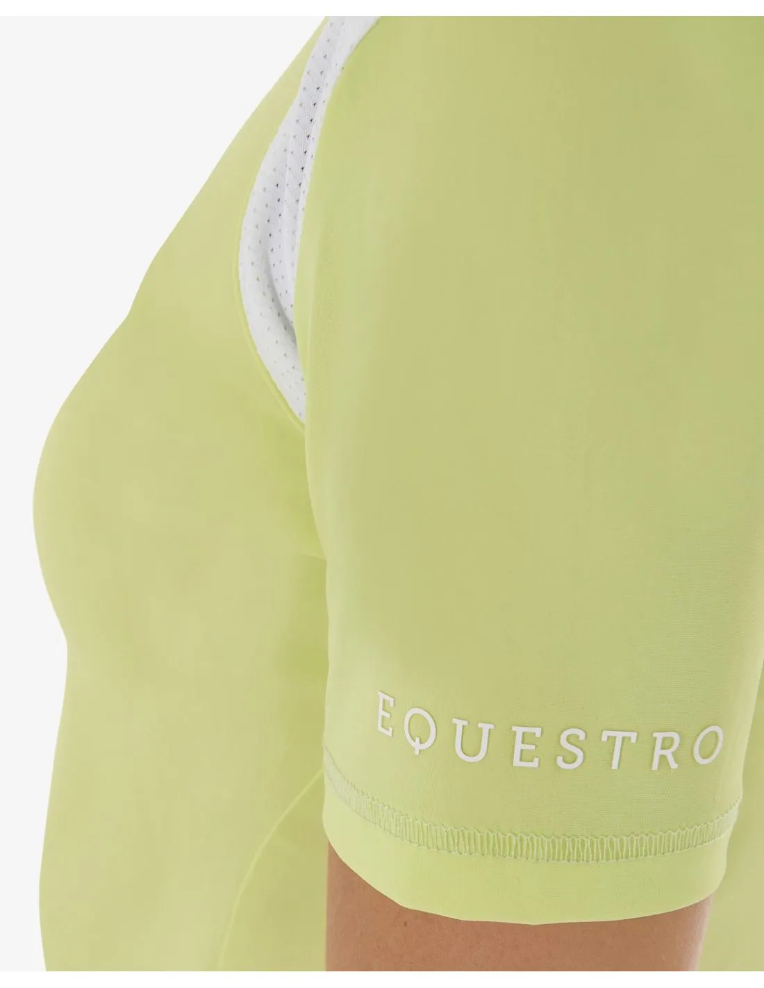 POLO DE ENTRENAMIENTO SLIM FIT PARA MUJER COLOR LIMA