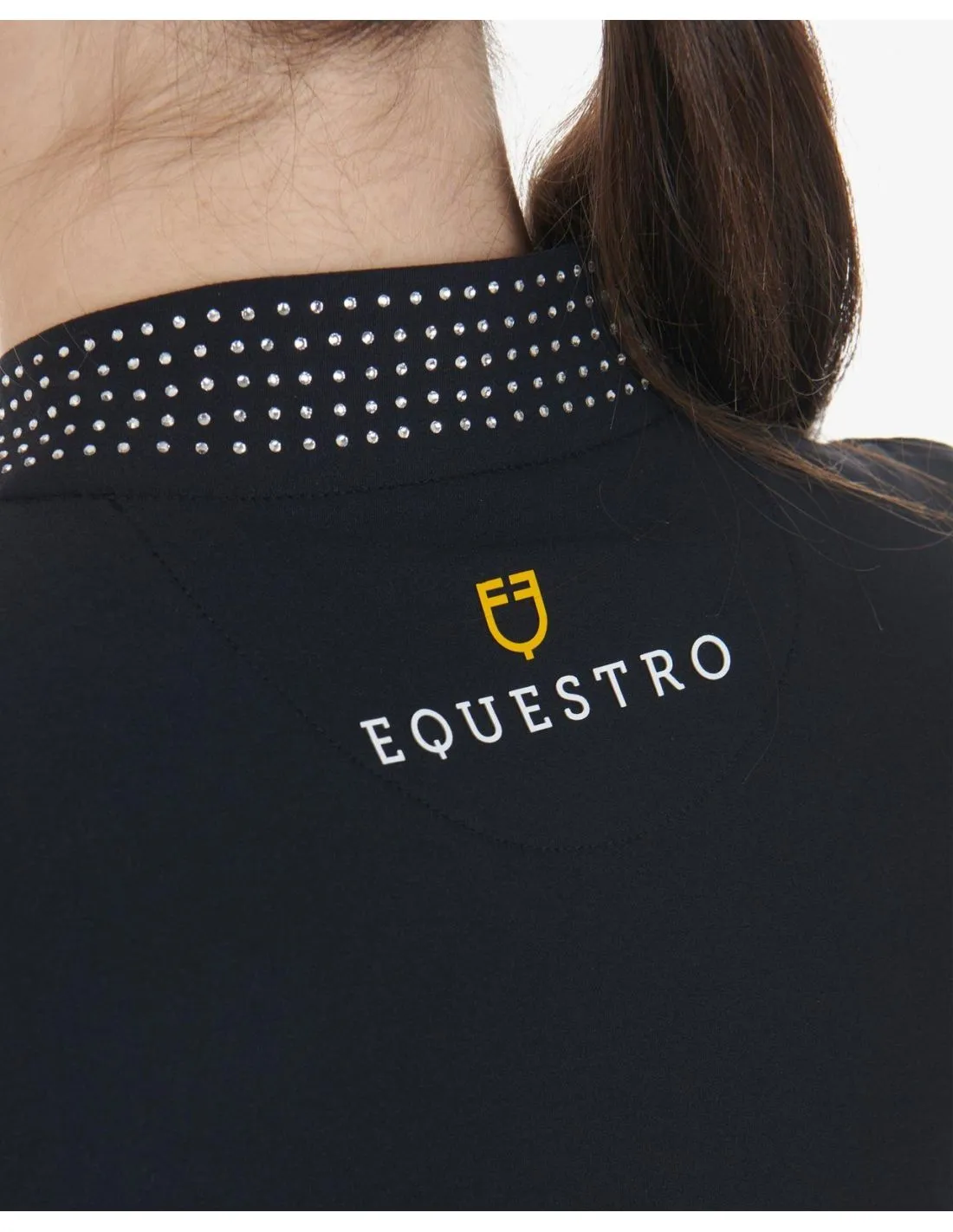 POLO TÉCNICO DE ENTRENAMIENTO MUJER STRASS