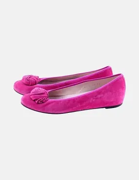 Pretty Ballerinas Bailarinas rosas fucsia