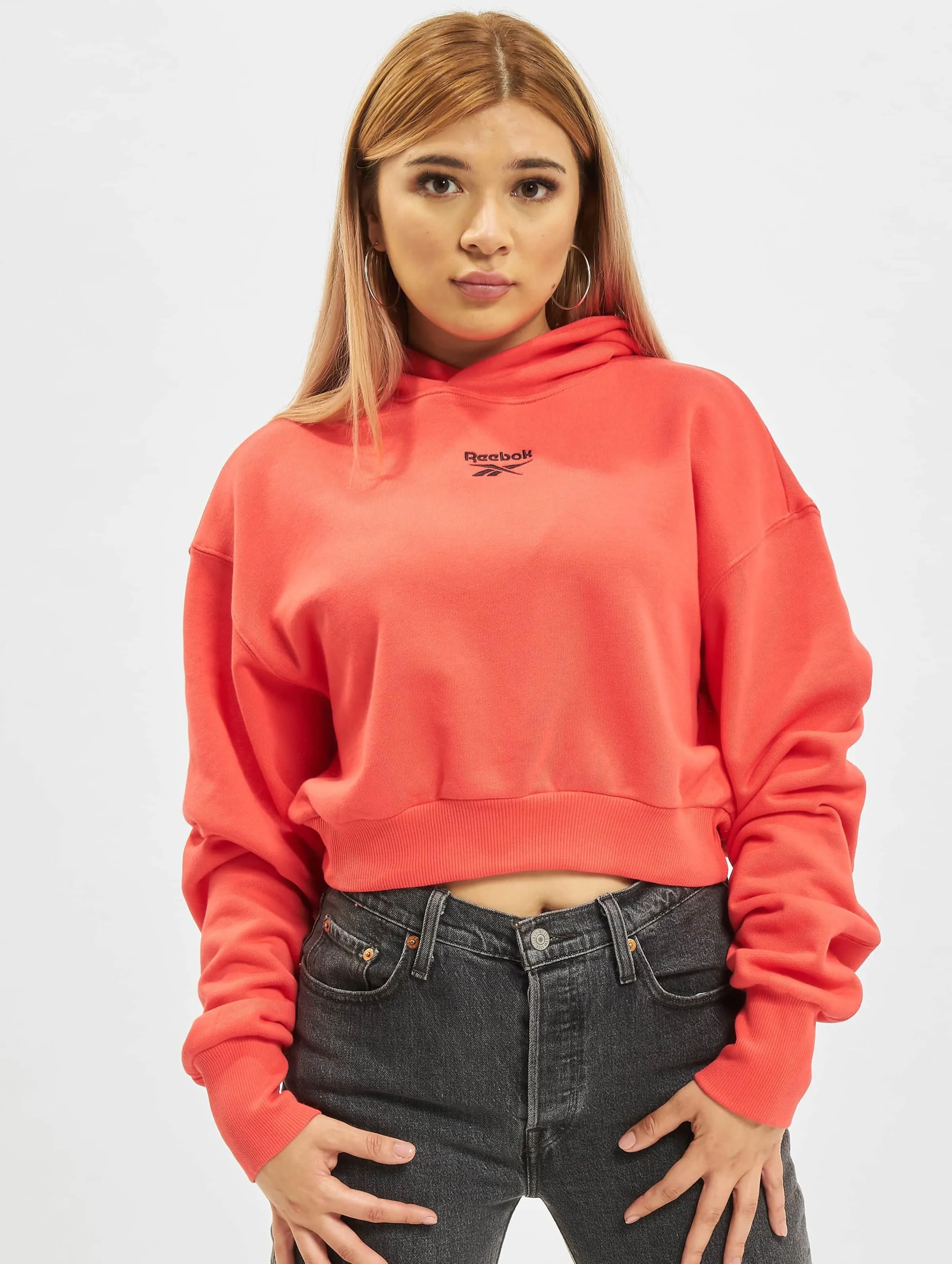 Reebok Reebok CL PF Cropped Hoodie