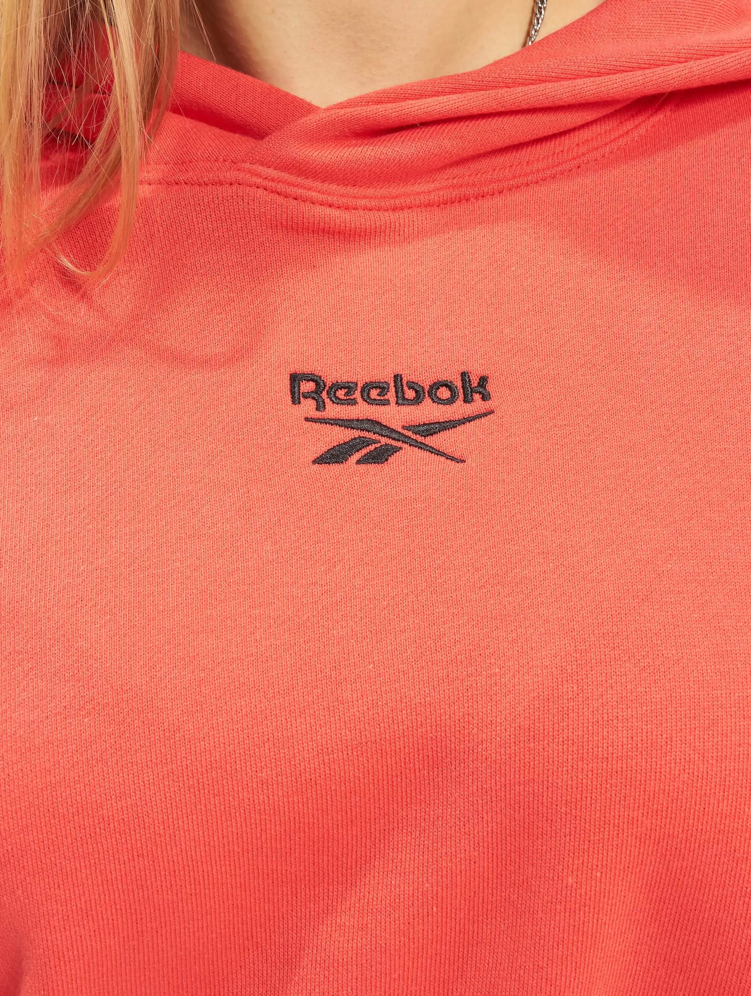 Reebok Reebok CL PF Cropped Hoodie