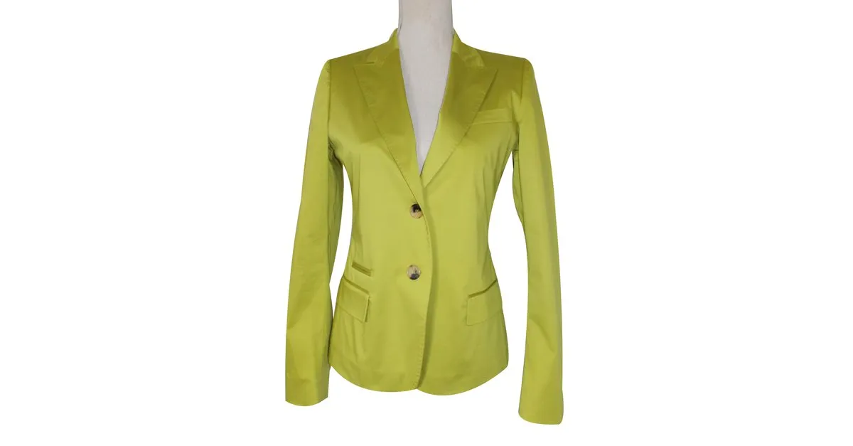 René Lezard Chaqueta Verde 