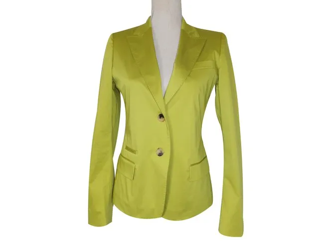 René Lezard Chaqueta Verde 