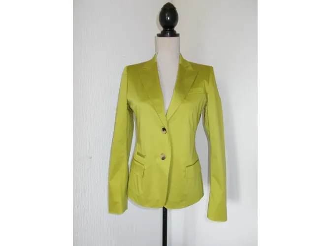 René Lezard Chaqueta Verde 