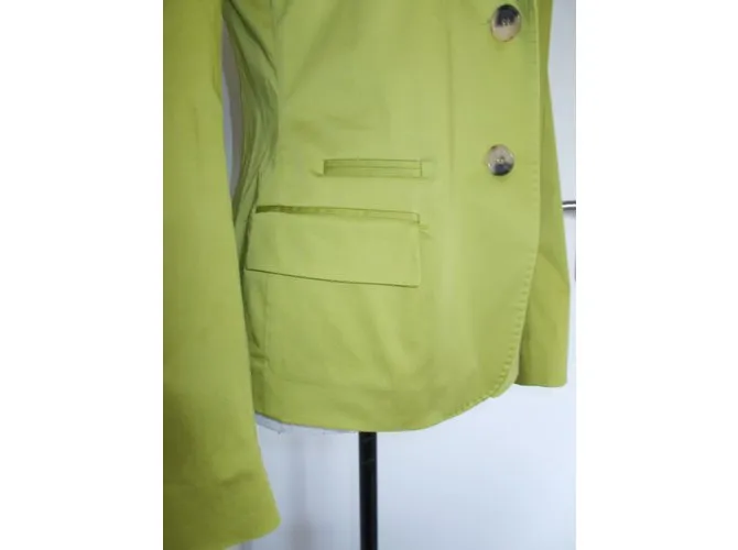 René Lezard Chaqueta Verde 