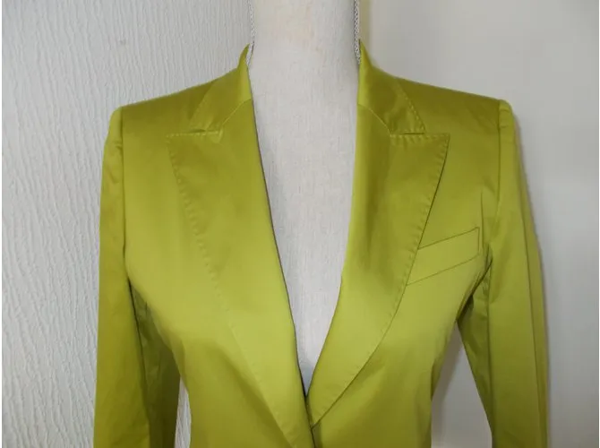 René Lezard Chaqueta Verde 