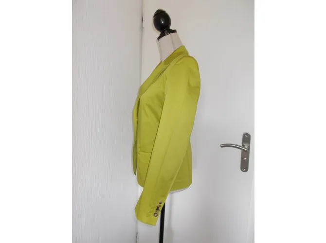 René Lezard Chaqueta Verde 