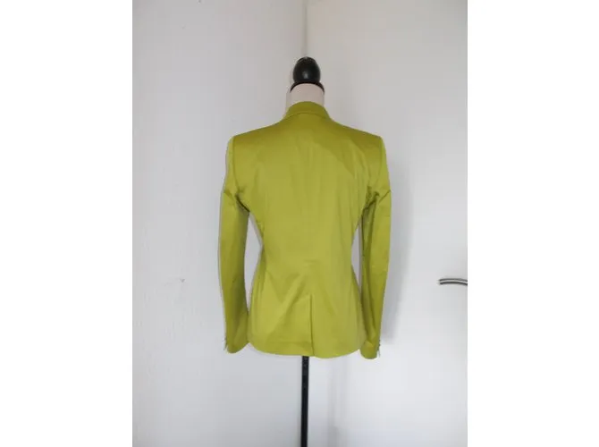 René Lezard Chaqueta Verde 