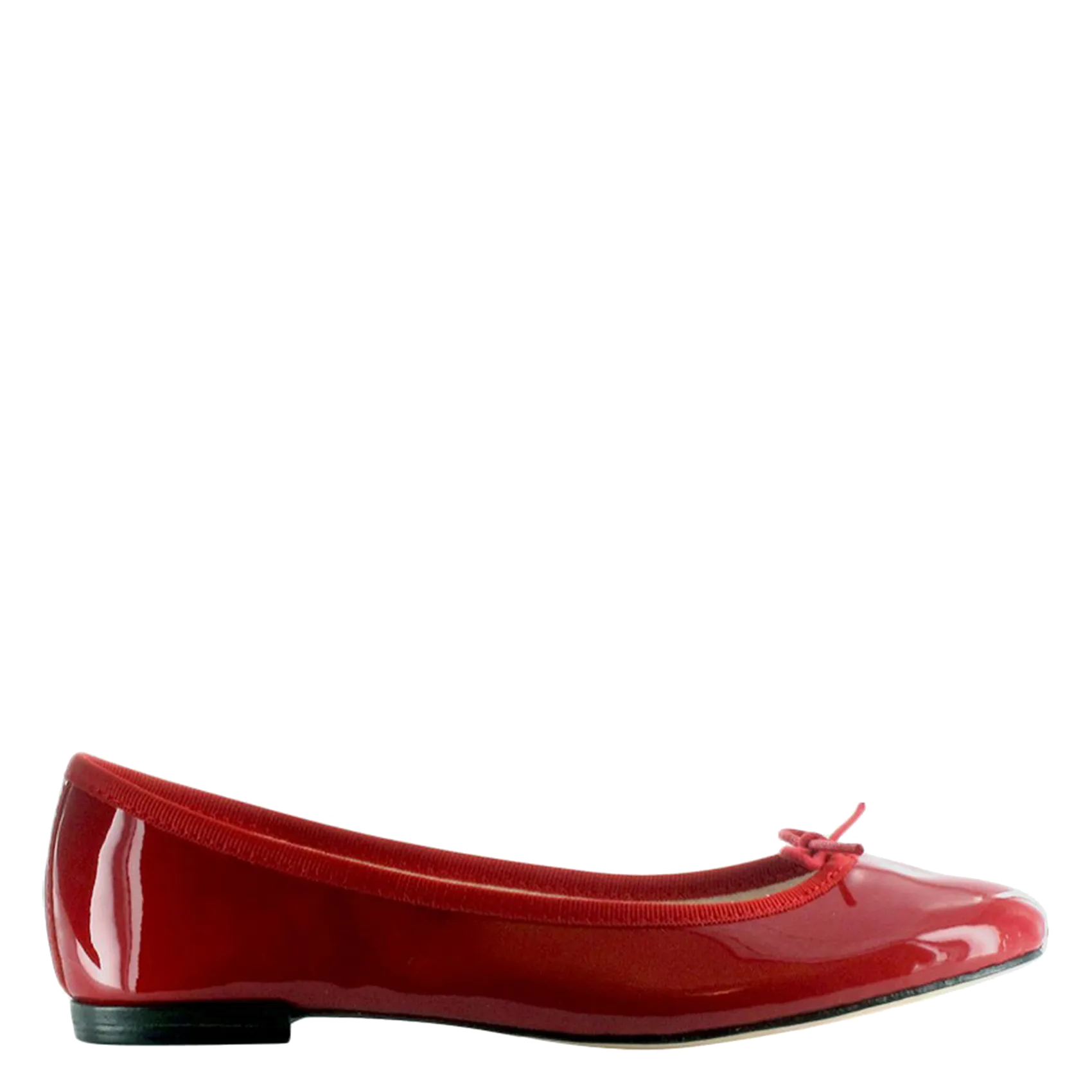 REPETTO CENDRILLON - Bailarinas de charol en rojo