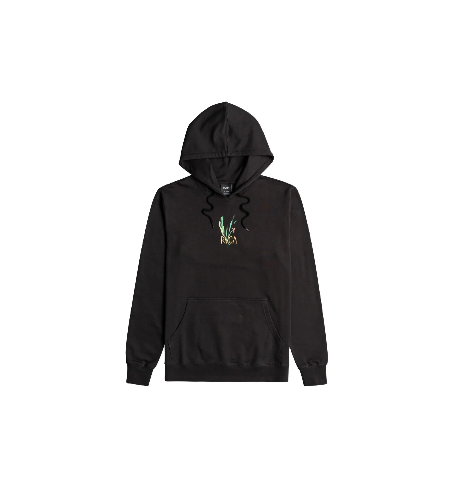 RVCA TIGERS HOODIE BLACK