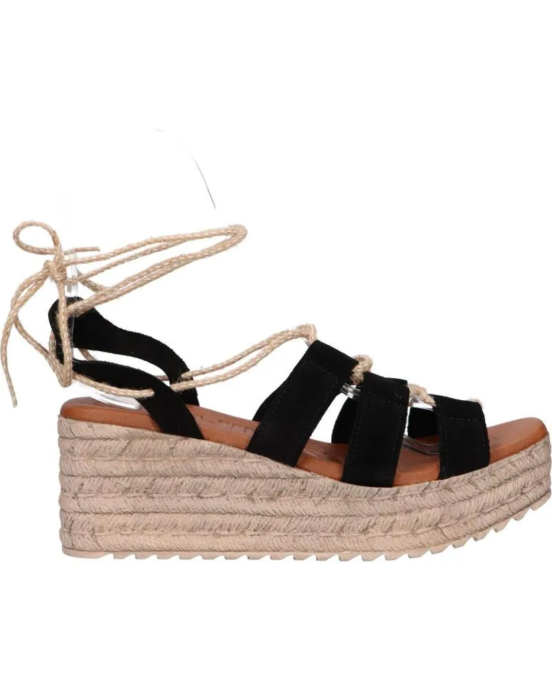 Sandalias de Mujer CHIKA10 EGIPTO 12 NEGRO-BLACK