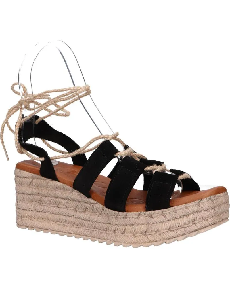 Sandalias de Mujer CHIKA10 EGIPTO 12 NEGRO-BLACK