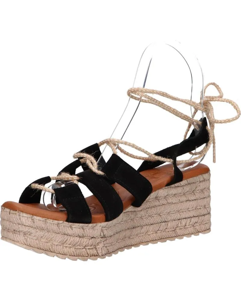 Sandalias de Mujer CHIKA10 EGIPTO 12 NEGRO-BLACK