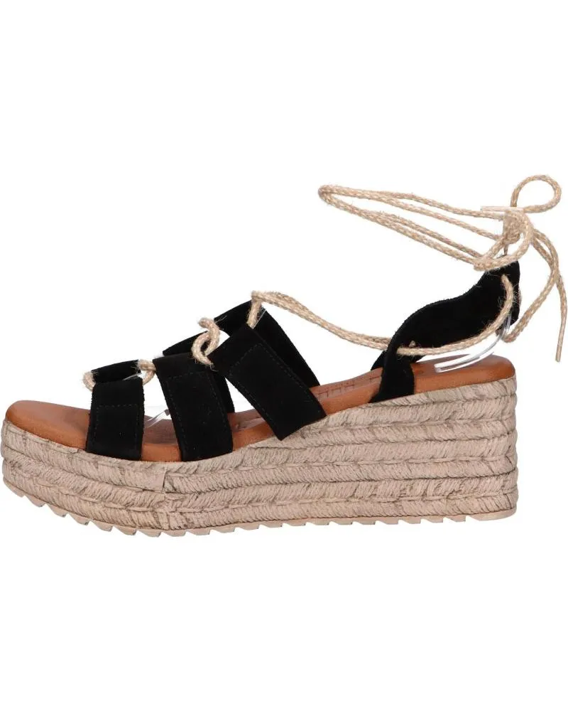 Sandalias de Mujer CHIKA10 EGIPTO 12 NEGRO-BLACK