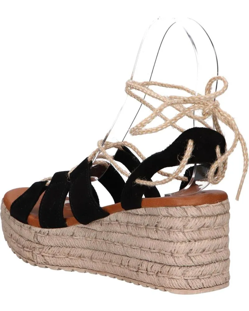 Sandalias de Mujer CHIKA10 EGIPTO 12 NEGRO-BLACK