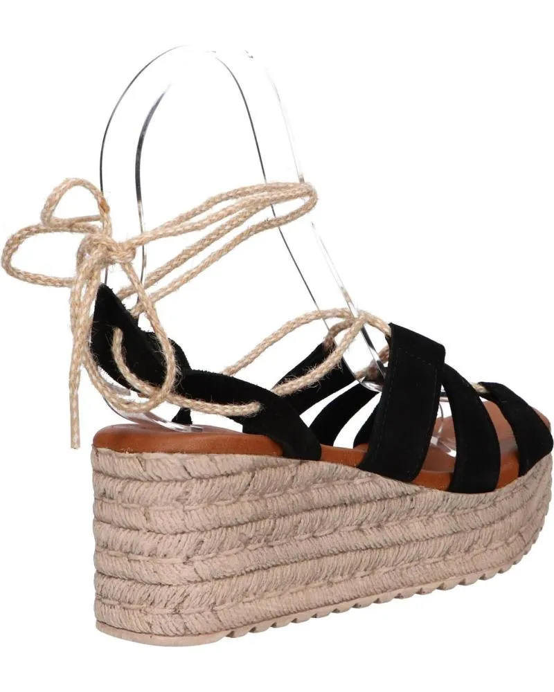 Sandalias de Mujer CHIKA10 EGIPTO 12 NEGRO-BLACK