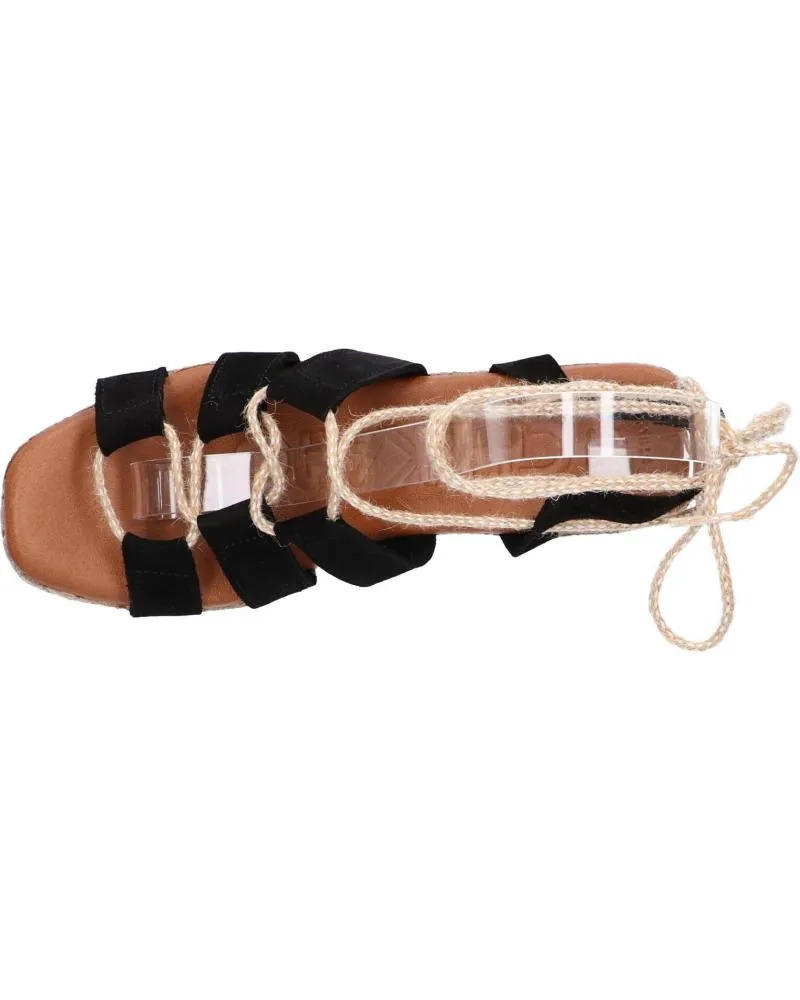 Sandalias de Mujer CHIKA10 EGIPTO 12 NEGRO-BLACK