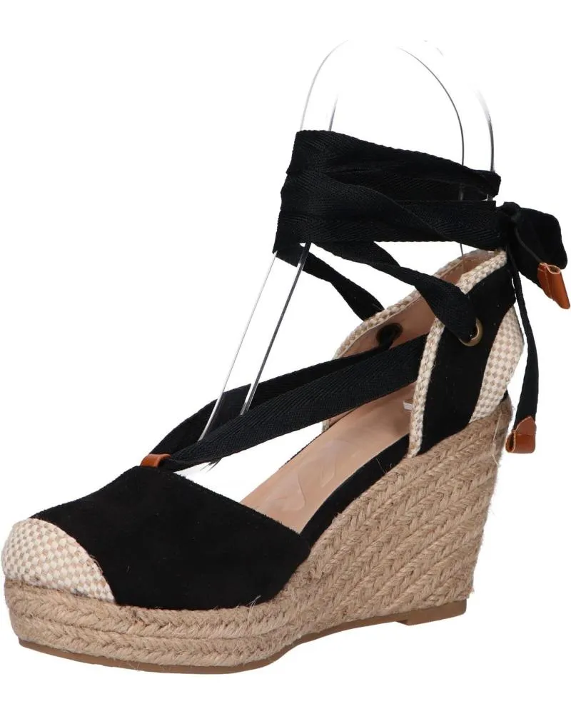 Sandalias de Mujer CHIKA10 NADIA 24 NEGRO-BLACK