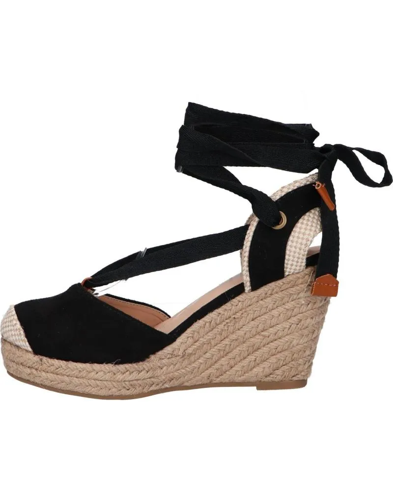 Sandalias de Mujer CHIKA10 NADIA 24 NEGRO-BLACK