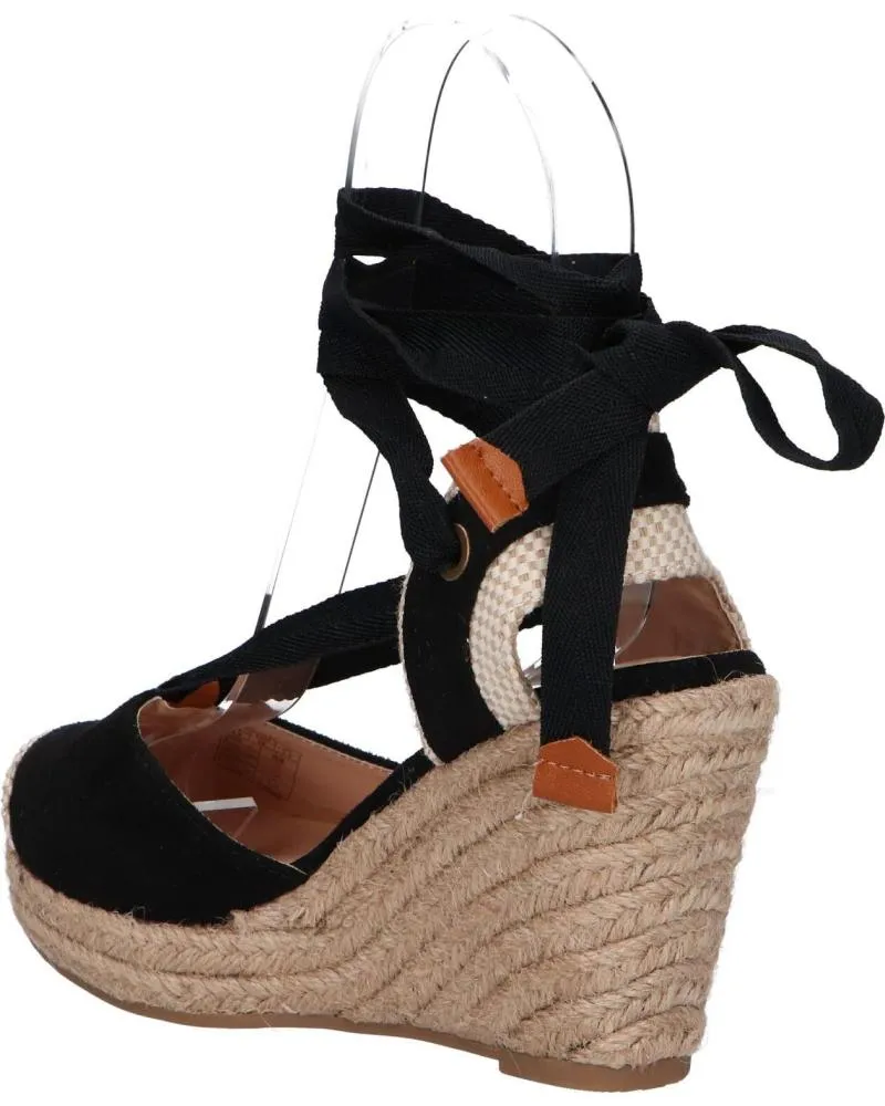 Sandalias de Mujer CHIKA10 NADIA 24 NEGRO-BLACK