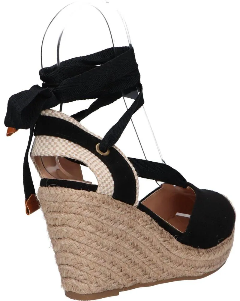 Sandalias de Mujer CHIKA10 NADIA 24 NEGRO-BLACK