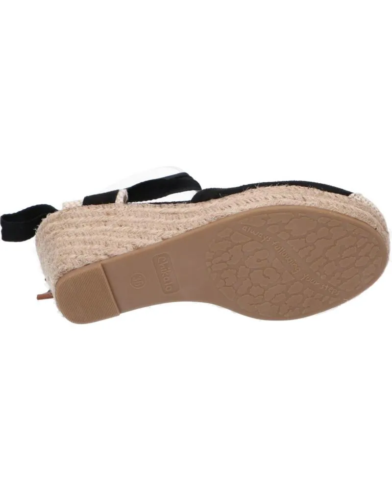 Sandalias de Mujer CHIKA10 NADIA 24 NEGRO-BLACK