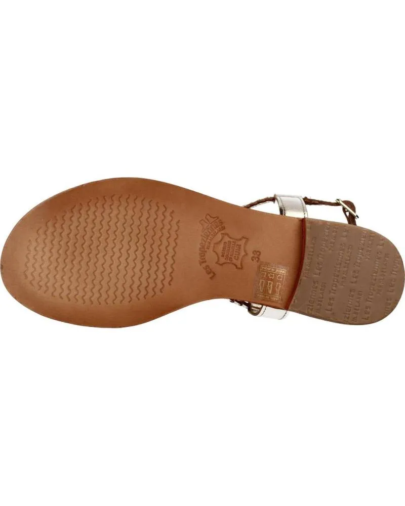 Sandalias de Mujer LES TROPEZIENNES C42308HIPPY ORO