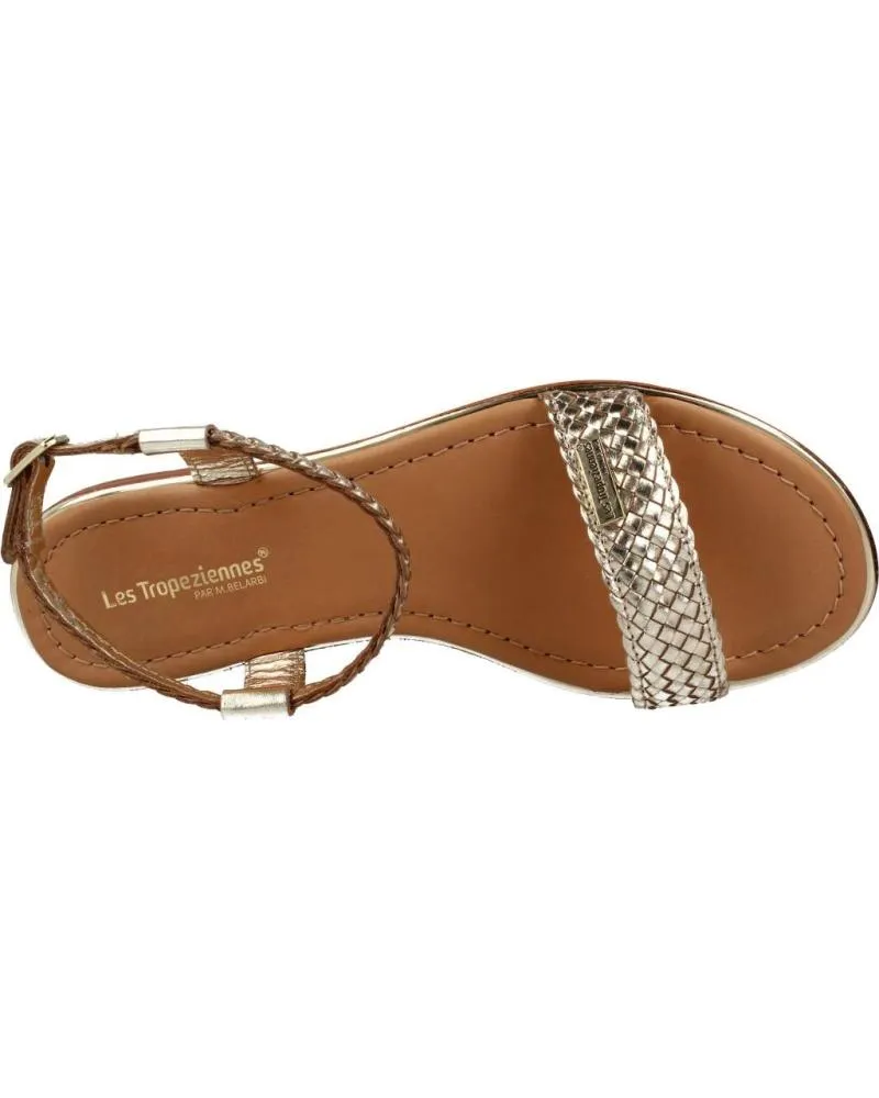 Sandalias de Mujer LES TROPEZIENNES C42308HIPPY ORO