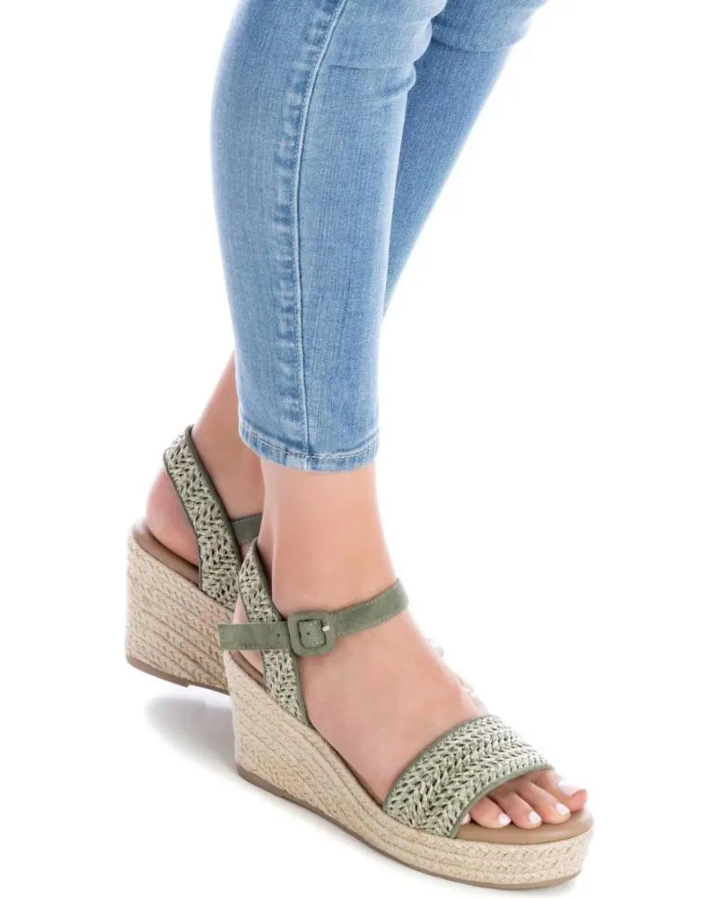 Sandalias de Mujer REFRESH 170536 KAKI