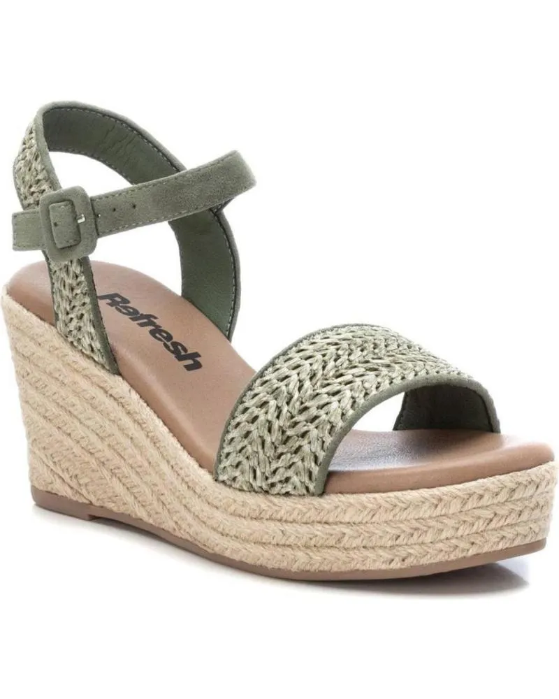 Sandalias de Mujer REFRESH 170536 KAKI