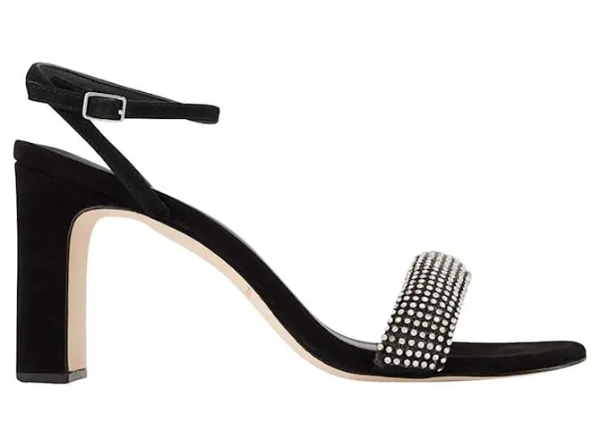 Sandalias Shay - Loeffler Randall - Negro - Ante 