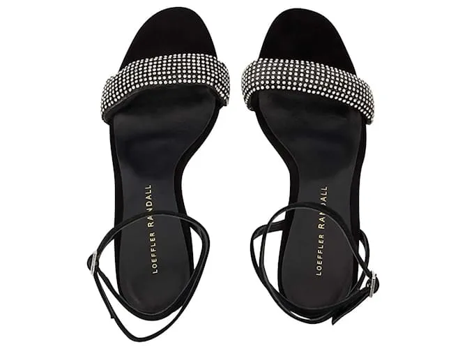 Sandalias Shay - Loeffler Randall - Negro - Ante 