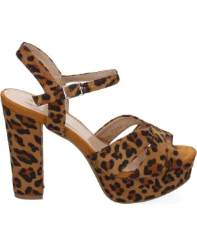 Sandalias SPORT3PUNTO0  de Mujer Y5628-LEOPARDO  VARIOS COLORES