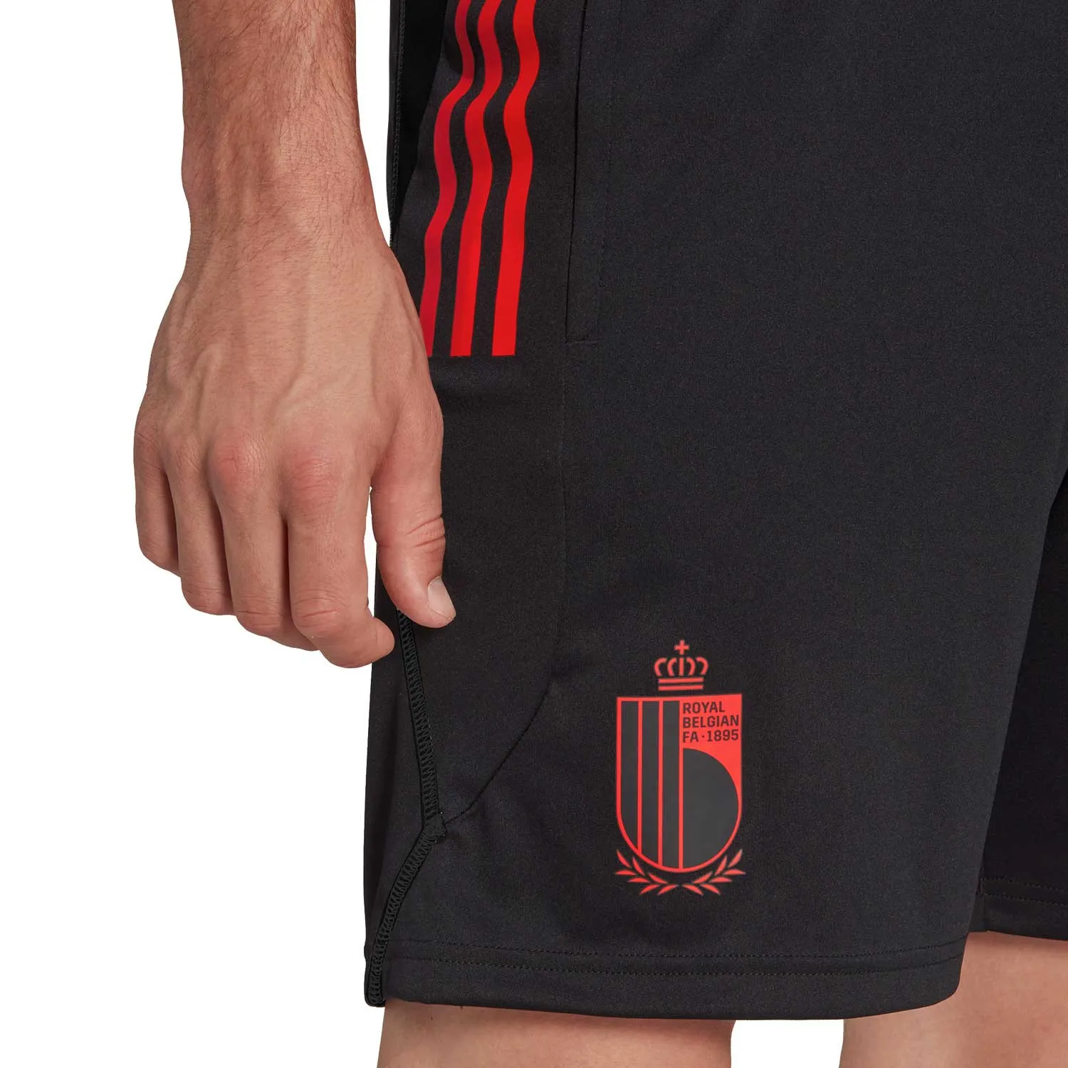 Short adidas Bélgica entrenamiento